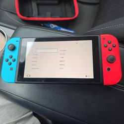 Nitendo Switch 