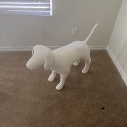 VS brand pink dog Display