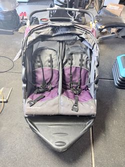 Double stroller