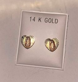 14k gold earrings