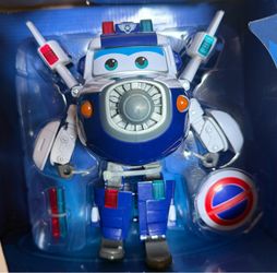 Super wings, Paul toy