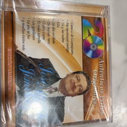 10 Dollars new Jose Alfredo Jimenez cd