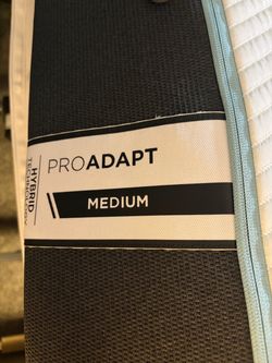 Queen TEMPUR-Pedic ProAdapt Medium vs Mattress + MLILY Adjustable Massage Base