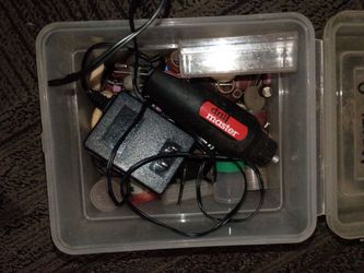Drill Master Rotary Tool with Accessories