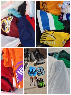 Boys Clothes and Shoes 2T to 6 years (60 items)