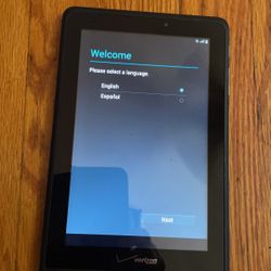 Verizon Tablet 