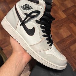 Jordan 1 Retro High OG Defiant SB NYC to Paris Size 13 Used With Original Box