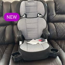 New Graco TurboBooster 2.0 Highback 2in1 Car seat 