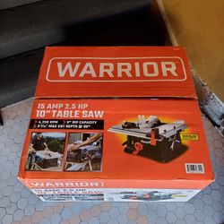 10" Table Saw, With Blade