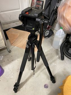 Manfrotto tripod
