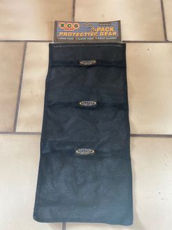 Protective gear holder