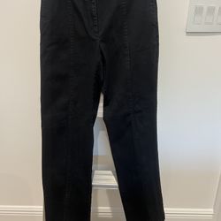 Vintage Liz Claiborne Audra Black Jeans size 8