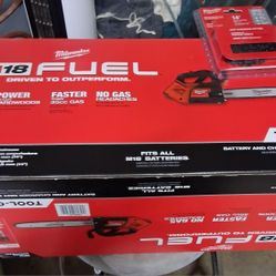 Milwaukee Fuel 14 In. Chainsaw