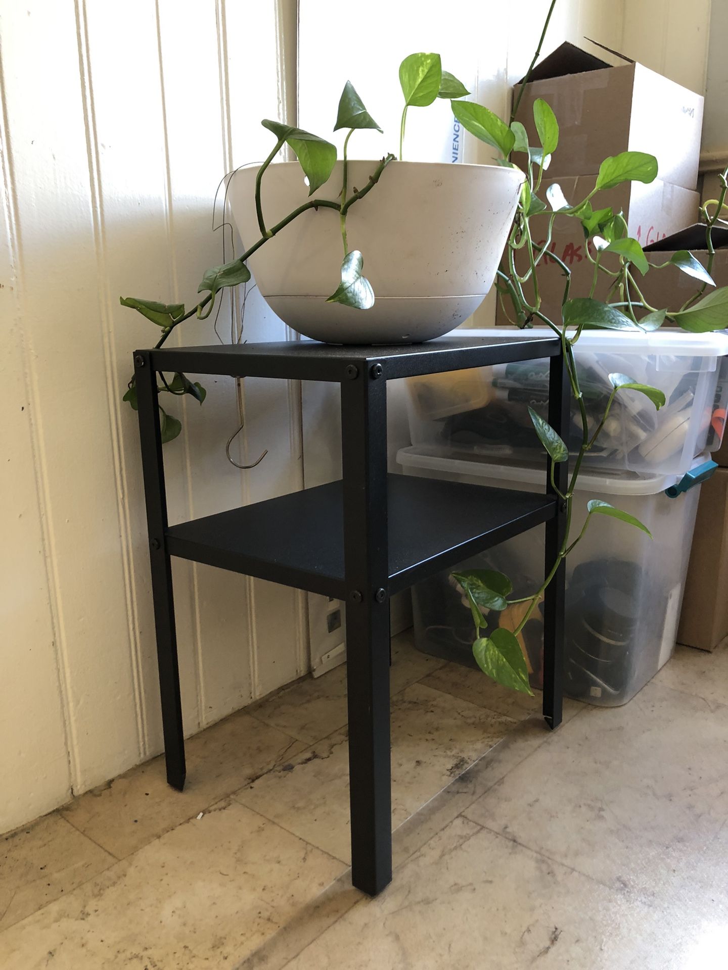 (2) Nightstand, “Knarrevick”- Ikea
