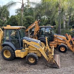 Backhoe Wheel Loaders 