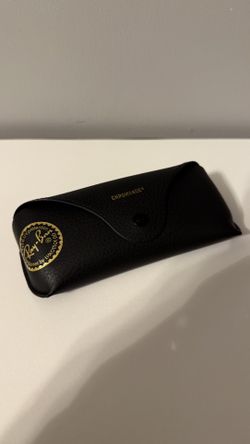 Leather Ray Ban Sunglasses Case