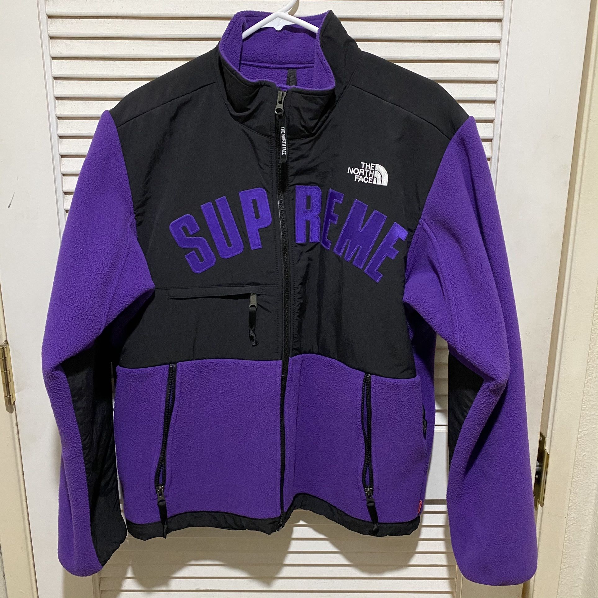 Supreme x The North Face Arc Logo Denali Fleece Jacket