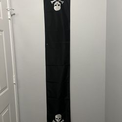 Halloween Skull  Table Runner With Defect