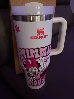 40 OZ STANLEY MINNIE TUMBLER 25 DOLLARS PRICE FIRM