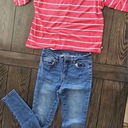 Blusa Karl Lagerfeld,  Talla L.  