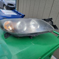 Mazda 3 2006-2008 Headlight of The Right Side