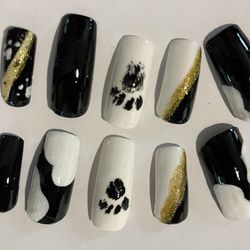 Hand Painted Nails 