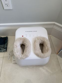 Sharper Image Shiatsu Relax Luxe Foot Massager