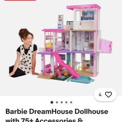 Barbie Dream House 