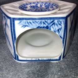 Vintage Japanese Porcelain TeaPot Art