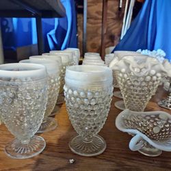 Fenton Hobnail Opalescent  Collection 