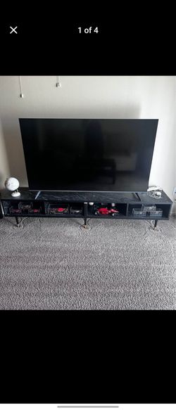 TV table, TV stand, Entertainment center