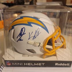 Allen/ Gates Signed Mini