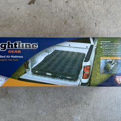 Tent With Air Mattress For Pick Up