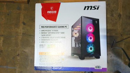 AMD Ryzen 9 9900x Nvidia Geforce RTX 5080 16GB 32GB DDR5 2TB NVME