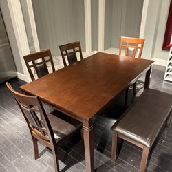 Ashley Dinning Table (BRAND NEW)