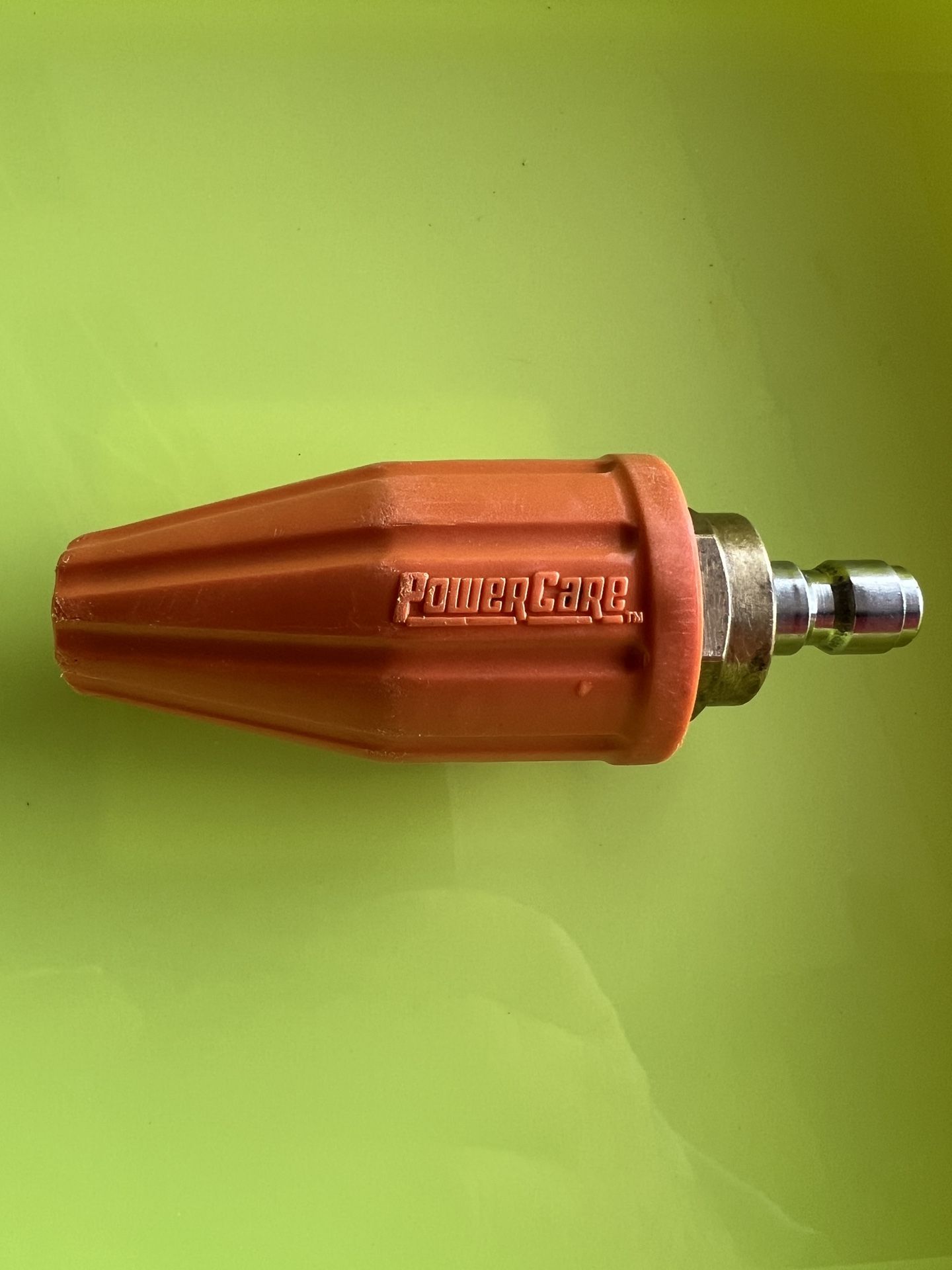 PRESSURE WASHER TURBO NOZZLE