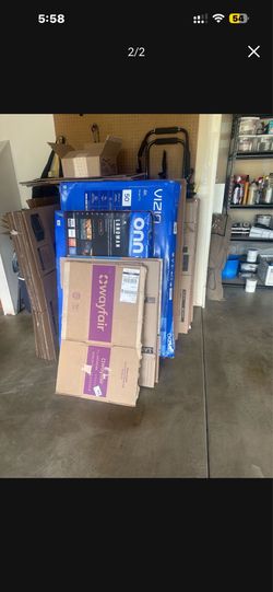 Moving boxes
