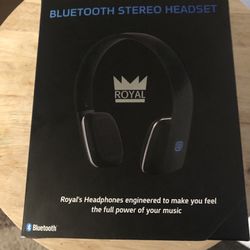 Royal Bluetooth Headphones 