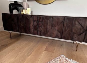 Westelm 84” Pictograph Media Console
