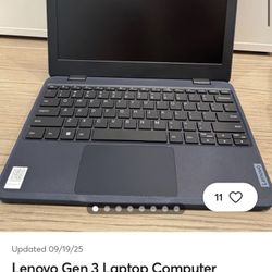 Used Lightly Lenovo Laptop