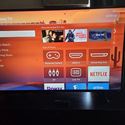 55inch TCL 4k Roku Tv