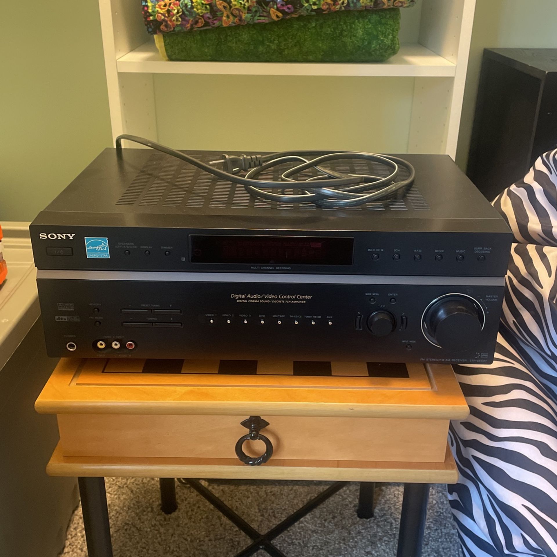 Sony 7ch Amplifier