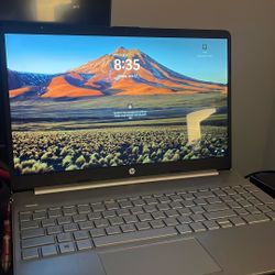 HP Touch Screen Laptop