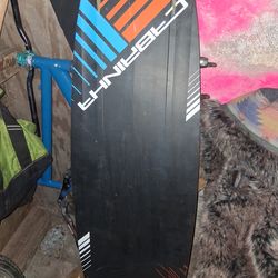 CARNin ha kite board