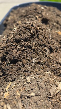 FREE! Soil for garden beds, pots, compost starter, etc -- no trash or weeds!!! Naturally and richly fertilized 🌱🪏