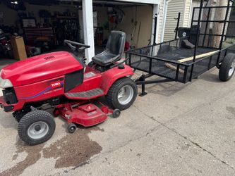 Tractor/8 ×5 Trailer