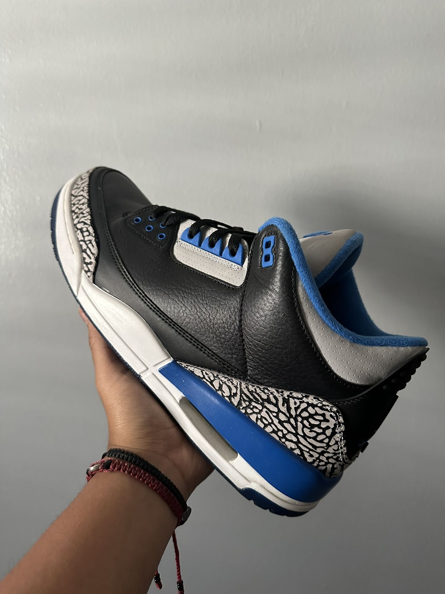 Jordan 3 Sport Blue
