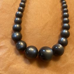 1950s Opalescent Bead  Choker
