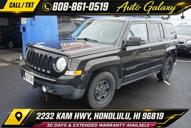 2016 Jeep Patriot