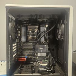 WorkStation PC - i9-10920x 12 core 3.5 Ghz | 128GB Corsair DDR4 Ram 3600mhz, Corsair 240mm Aio, 10TB Hdd, 1600w Psu.